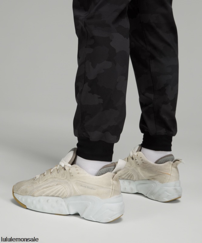 Lululemon Damen DELULU219 | Stretch-Jogger Mit Hohem Bund In Voller Länge Heritage 365